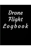 Drone Flight Log Book, Drone Flight Log Book