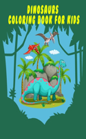 Dinosaurs coloring books for kids