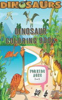 Dinosaur Coloring Book