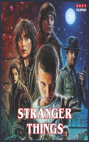 Stranger Things 2021 Calendar: Stranger Things Netflix TV Show 2021 Wall Calendar 8.5" x 8.5" glossy finish