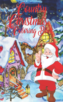 Country Christmas Coloring Book