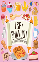 I Spy Shavuot! Picture Book for Kids