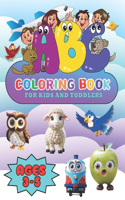 ABC coloring book