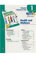 Holt Decisions for Health Chapter 1 Resource File: Health and Wellness: Level Green