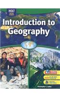 World Regions: Student Edition Intro to Geography 2007