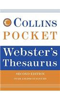 Collins Pocket Webster's Thesaurus, 2nd Edition