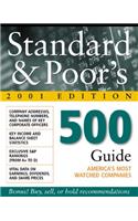 Standard & Poor's 500 Guide 2001 (Standard and Poor's 500 Guide, 2001)