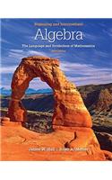 Beginning and Intermediate Algebra: The Language & Symbolism of Mathematics