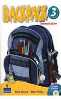 Backpack 3 Workbook with Audio CD