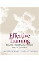 Effective Training