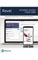 Revel for Writing Today -- Access Card