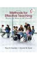 Methods for Effective Teaching
