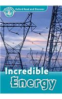 Oxford Read and Discover: Level 6: Incredible Energy Audio CD Pack
