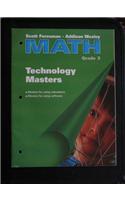 Sfaw Math Grade 3 Technology Masters