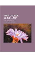 Mrs. George McClellan.; Cupid and the Sphinx