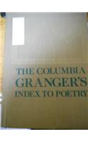 The Columbia Granger's Index to Poetry
