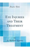 Eye Injuries and Their Treatment (Classic Reprint)