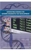 Generating Evidence for Genomic Diagnostic Test Development