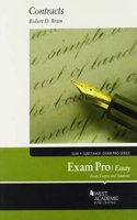 Exam Pro on Contracts, Essay