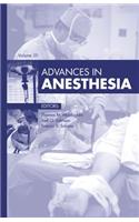 Advances in Anesthesia, 2011