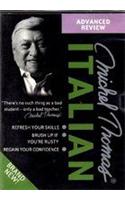 Michel Thomas Advanced Review Course Italian: Italian