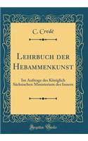 Lehrbuch Der Hebammenkunst: Im Auftrage Des KÃ¶niglich SÃ¤chsischen Ministerium Des Innern (Classic Reprint)