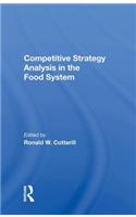 Competitive Strategy Analysis In The Food System