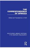 Correspondence of Spinoza