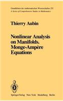 Nonlinear Analysis on Manifolds. Monge-Ampère Equations