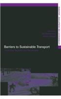 Barriers to Sustainable Transport