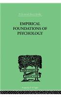 Empirical Foundations Of Psychology