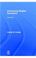 Introducing English Semantics