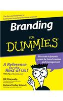 Branding For Dummies