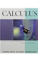 Calculus Early Transcendentals Single Variable, Textbook and Student Solutions Manual