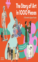Story of Art in 1000 Pieces