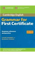 Cambridge Grammar for First Certificate Without Answers