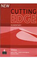 New Cutting Edge Elementary Workbook No Key