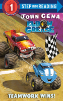 Elbow Grease: Teamwork Wins!: (Step Into Reading)