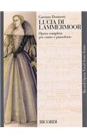 Lucia di Lammermoor: Testo Cantato in Italiano