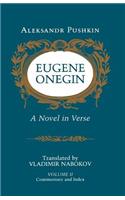 Eugene Onegin: A Novel in Verse: Commentary (Vol. 2)(Bollingen Series)