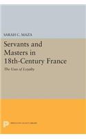 Servants and Masters in 18th-Century France