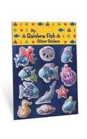 My Rainbow Fish Glitter Stickers