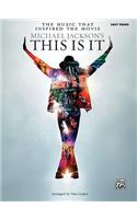 Michael Jackson's This is it