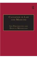 Causation in Law and Medicine