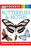 Pocket Guides: Butterflies and Moths