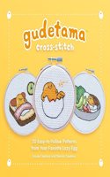 Gudetama Cross-Stitch