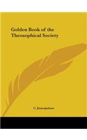 Golden Book of the Theosophical Society