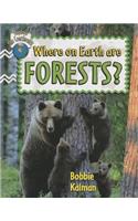 Where on Earth Are Forests?