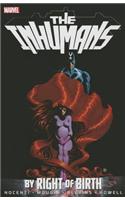 Inhumans: By Right Of Birth