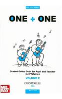 One + One Volume 2 Pupil's Part: Graded Guitar Duos for Pupil and Teacher